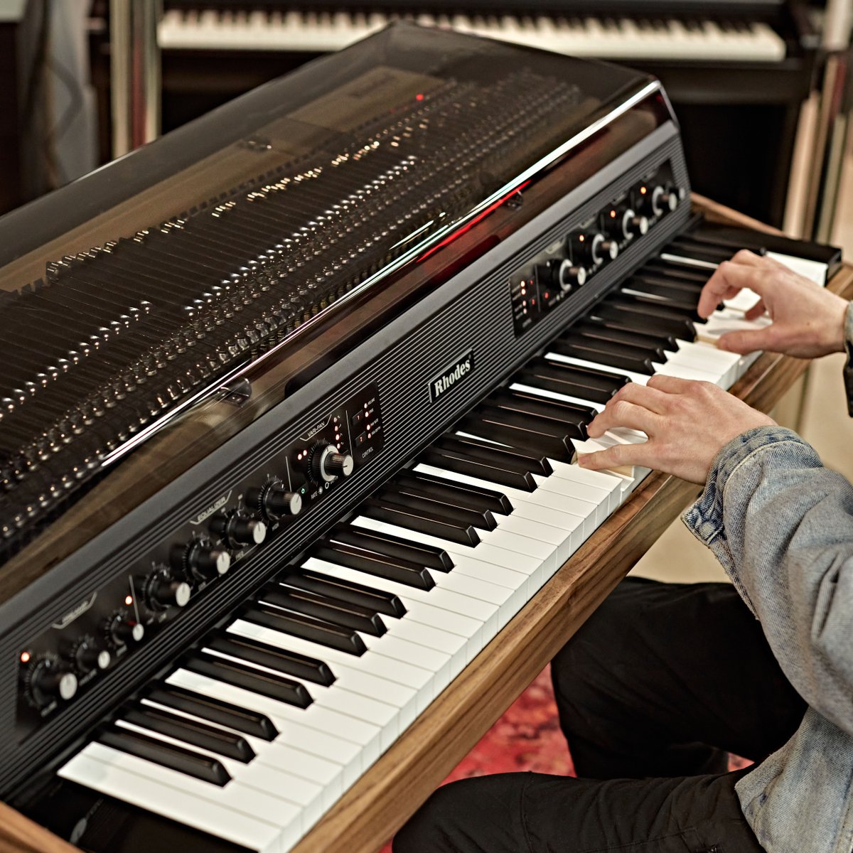 Rhodes MK8 In-Store Demo | 10th April

Experience the magic of the Rhodes MK8 at the Gear4Music showroom in York, UK. 

Join the Rhodes team for an exclusive MK8 demo this Thursday (10th April) from 11am - 4pm. 

For more info, visit the event page: ow.ly/11IY50Vwvb3