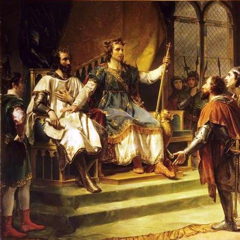 ArpegeLA1931's tweet photo. ✝️⚜️ En l'an 1242 - Suite à un procès contradictoire qui dura deux ans, Saint Louis ordonne de brûler tous les Talmuds dans l'ensemble du Royaume de France. Il est révélé - grâce à un rabbin converti au catholicisme - que ce livre insulte violemment le Christ et la Vierge Marie. https://t.co/QF5eO60EId