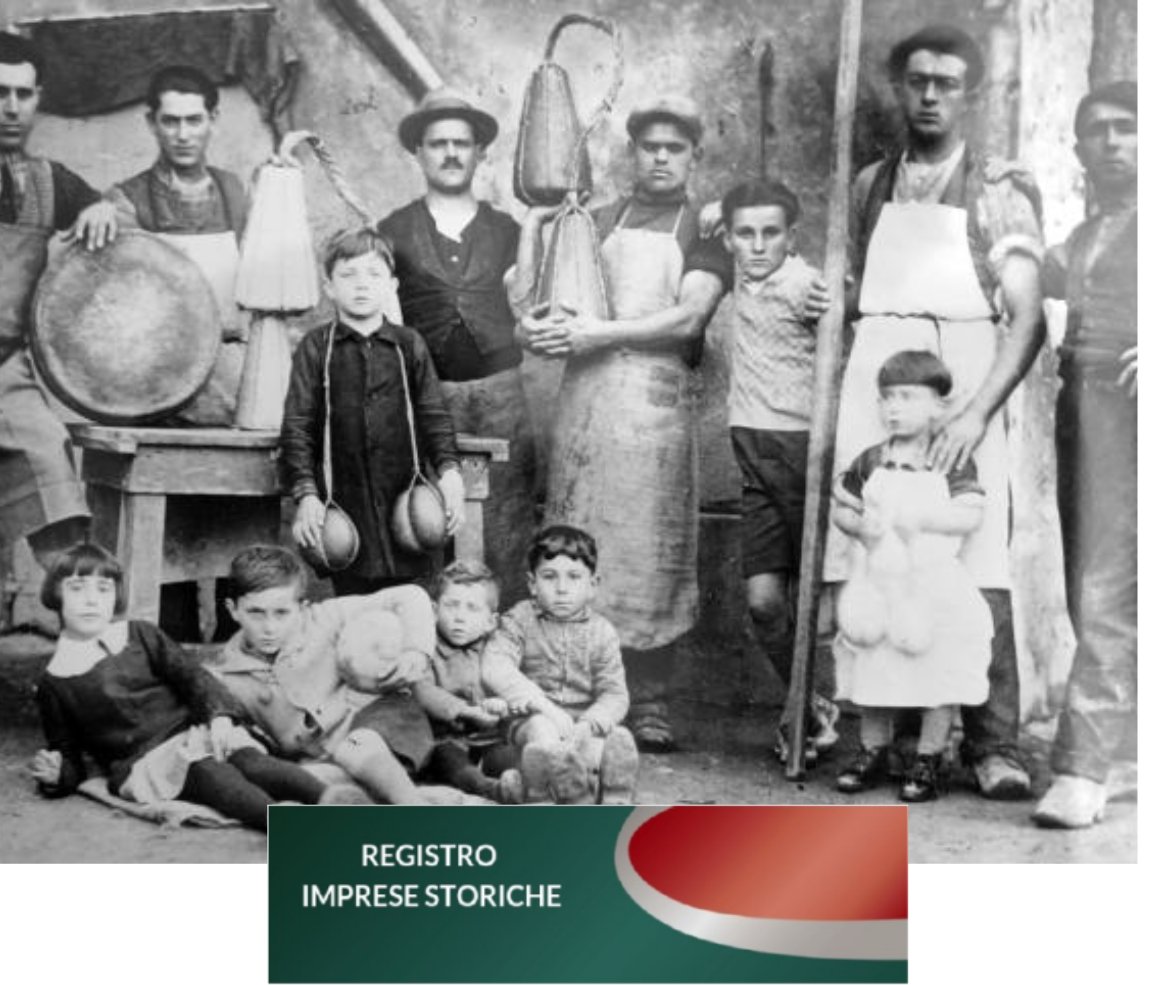 Scopri le #impresestoriche del giorno dal #RegistroImpreseStoriche di #Unioncamere: tra quelle nella vetrina di oggi c'è anche Bertoni Formaggi di Luzzara (RE), produttore storico di #ParmigianoReggiano. Unioncamere ha riaperto le iscrizioni  al Registro delle imprese storiche