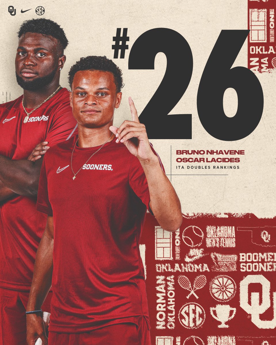 Oklahoma Tennis tweet media