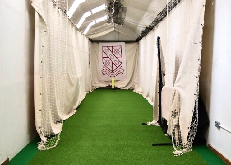 Thank you to <a href="/DurantSports_/">DurantSports</a> who recently delivered and built our 4 new mobile batting cages.

The team also revisited our indoor net to extend the playing surface out to the edges of the building creating more defined and level playing lane.