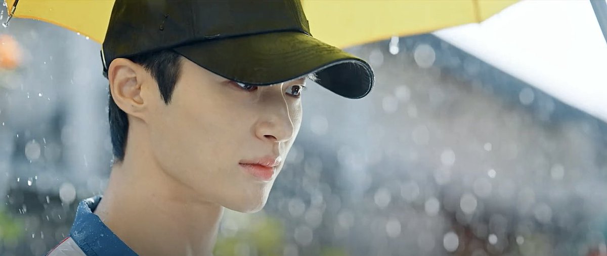 soljaeverse's tweet photo. “my first love? well… there was a rain shower on the day i saw her for the first time. she put a yellow umbrella over me with a smile. i couldn’t breathe because my heart was fluttering. as if... i forgot how to breathe.”

— Lovely Runner (2024) https://t.co/w1V81wUDzN