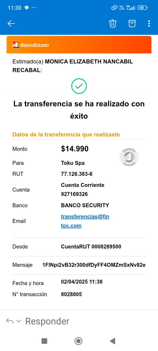 moelnare's tweet photo. @tumundo_cl @subtel_chile aún me aparece el día de hoy mi boleta impaga. Yo trabajo con el internet de mi casa, quien me paga ya casi una semana sin poder trabajar por culpa de su nefasto sistema 😡😡😡 https://t.co/4YRDWsdv8g
