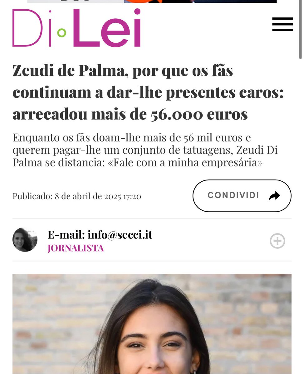 zoemarcx's tweet photo. Tão todos indignados na Itália só porque a Zeudi tá sendo mimada pelo mundo HAHAHAAHHA https://t.co/iAnebQ1Edo