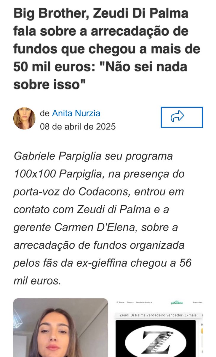 zoemarcx's tweet photo. Tão todos indignados na Itália só porque a Zeudi tá sendo mimada pelo mundo HAHAHAAHHA https://t.co/iAnebQ1Edo