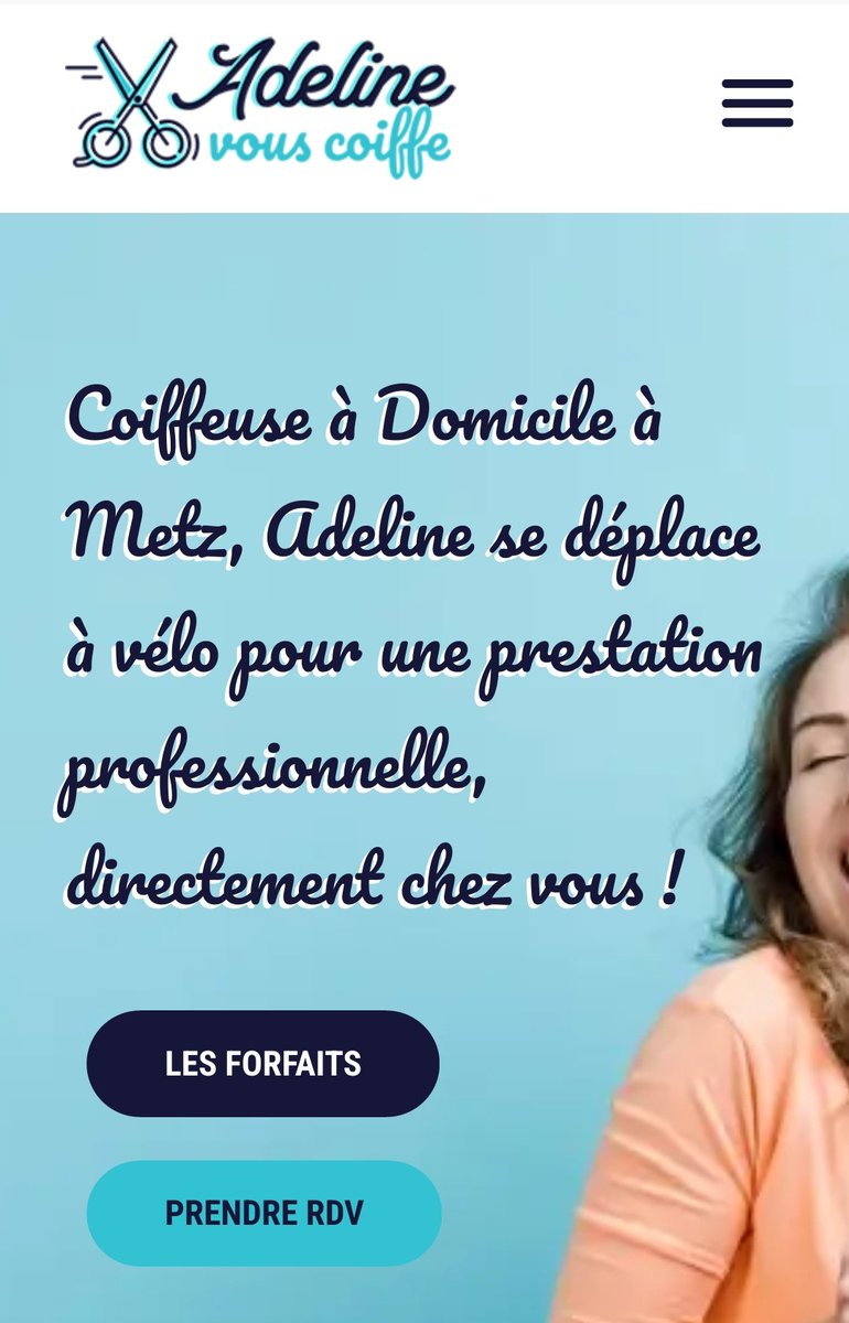 Curious what a Silex site looks like in production?
Here’s a real example — fully built and published with Silex, hosted for free on GitLab Pages:
adelinevouscoiffe.fr
100% static, blazing fast, custom domain, no tracking.