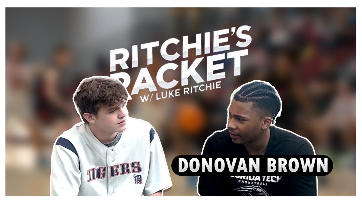 <a href="/DavidDB2x/">Donovan Brown</a> | UMASS 🏀 Melbourne, FL 
Check out the Interview⬇️
youtu.be/qydbfGadkKc?si…