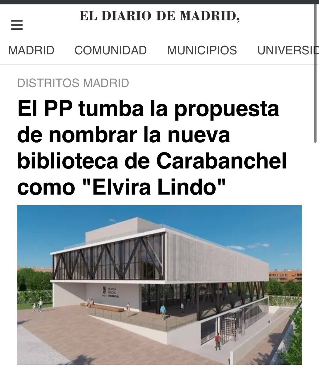 Rita_Maestre's tweet photo. Mario Vaquerizo sí, Elvira Lindo no. 

Así es el criterio sectario de Almeida. https://t.co/1ZU3bngbkE
