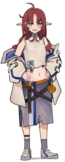 #Arknights #明日方舟テンニンカのお腹!!!! 