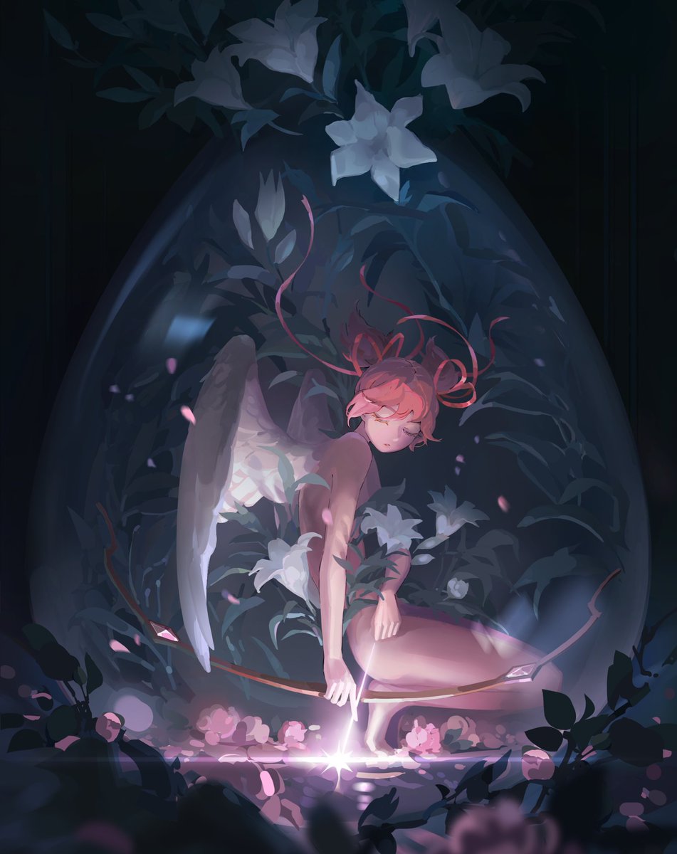 trunadraws's tweet image. heyyy #PortfolioDay ! i’m Anna, i paint girls in pretty colors ✨