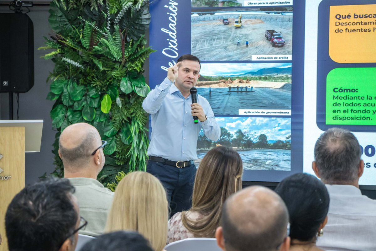 En un ejercicio de transparencia hoy presento a las comunidades del departamento el Informe de Gestión de la Vigencia 2024.

<a href="/CORPONOR/">CORPONOR</a>