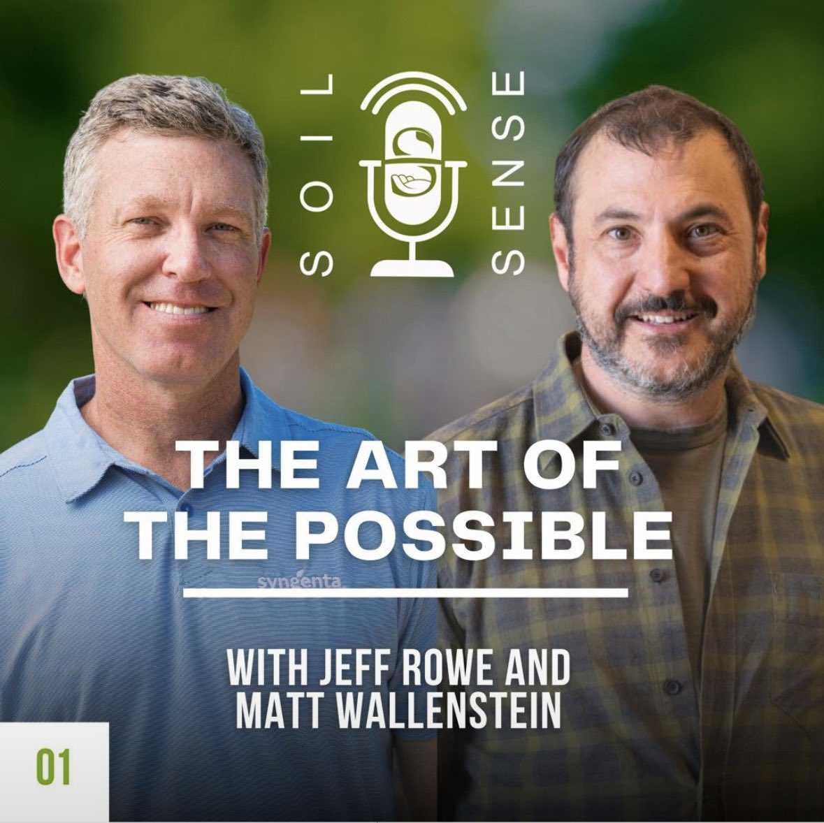 Dr. Abbey Wick (@ndsoilhealth) on Twitter photo #soilsense is back!!! <a href="/timhammerich/">Tim Hammerich</a> and I team up again to interview farmers and the Syngenta colleagues supporting their efforts from around the world! Episode 1 dropped today with CEO and farmer, Jeff Rowe, and Chief Soil Scientist Matt Wallenstein
open.spotify.com/episode/3mdstr… #soilsense is back!!! <a href="/timhammerich/">Tim Hammerich</a> and I team up again to interview farmers and the Syngenta colleagues supporting their efforts from around the world! Episode 1 dropped today with CEO and farmer, Jeff Rowe, and Chief Soil Scientist Matt Wallenstein
open.spotify.com/episode/3mdstr…