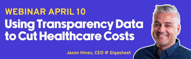gigasheet's tweet image. Benefits leaders &amp;amp; self-funded employers: Want to cut costs without cutting care? Join us Thurs 4/10 @ 1 PM ET to see how price transparency data helps you benchmark rates &amp;amp; find quality care 🩺 
buff.ly/Pjk8a0B 
#healthcaredata #PriceTransparency #TransparencyInCoverage