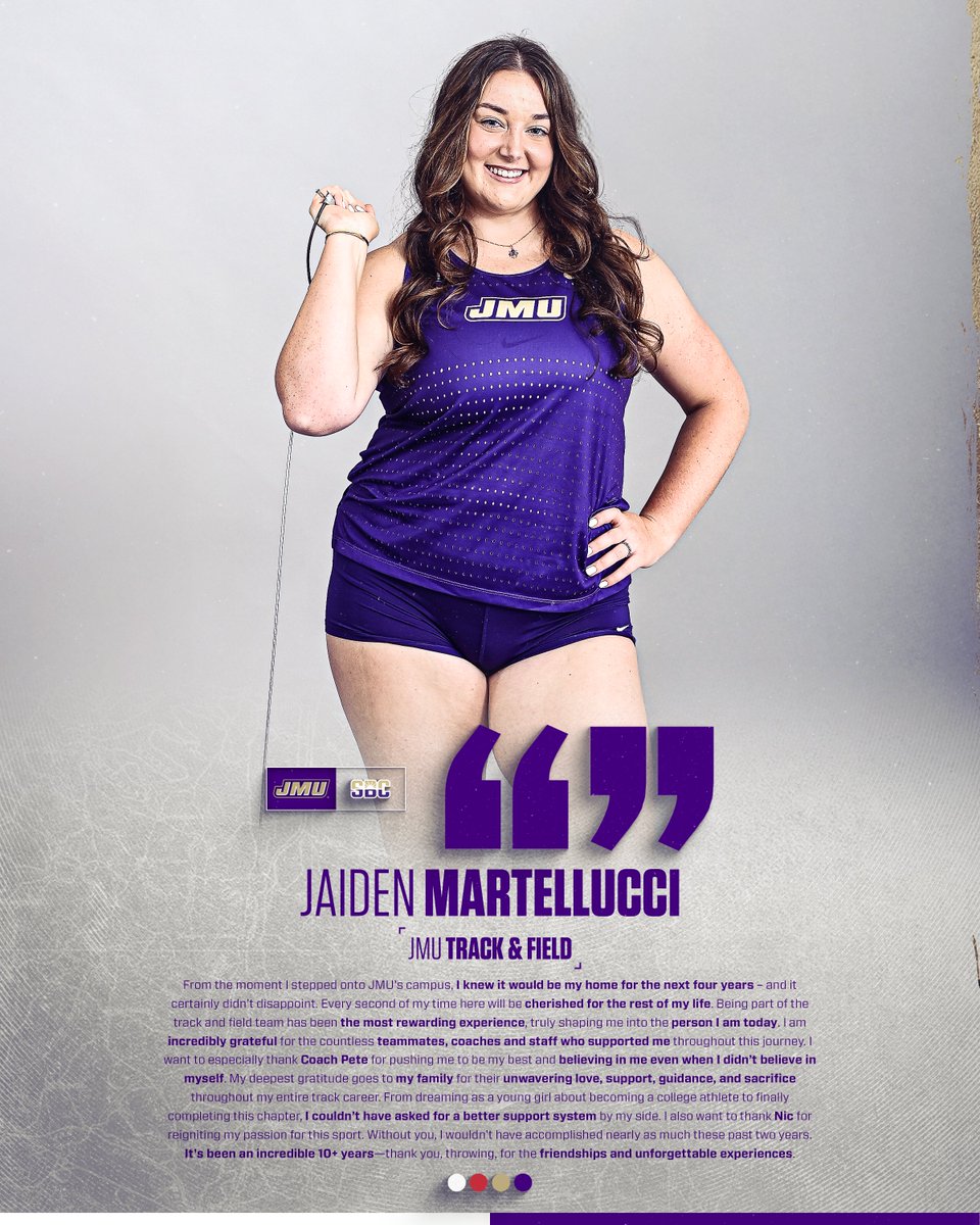 𝐒𝐞𝐧𝐢𝐨𝐫 𝐒𝐩𝐨𝐭𝐥𝐢𝐠𝐡𝐭: Jaiden Martellucci

#GoDukes