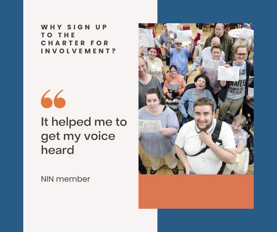 TY to all the people who helped us develop our new sign-up guides. We asked them ‘Why should organisations sign up to the #CharterForInvolvement?’ and here’s what they had to say….
Have you checked our new guides yet? Let us know what you think! shorturl.at/UXhsn
