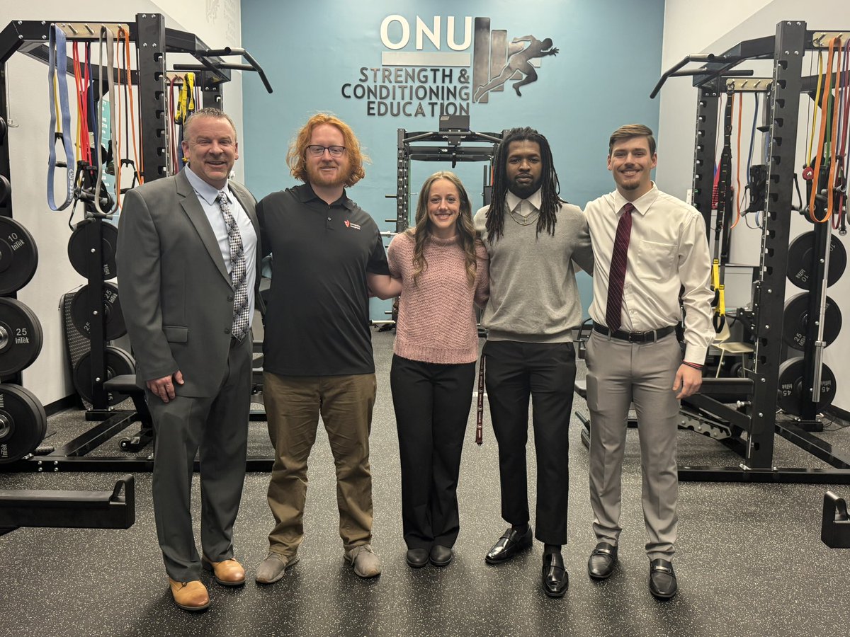 ONU Strength & Conditioning Education Program tweet media
