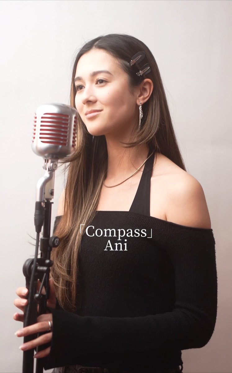 ani_music_x's tweet photo. Ani、2025年4月17日、初のシングル『Compass』配信リリース！

https://t.co/LGDqKp2rd4

#Ani #Compass #AniのCompass #迷った夜に聴く歌 #君の声のコンパス #泣きそうな夜に #寝る前に聴きたい #静かな勇気

https://t.co/bcXVnmEcnR https://t.co/YlxUnJMTEF