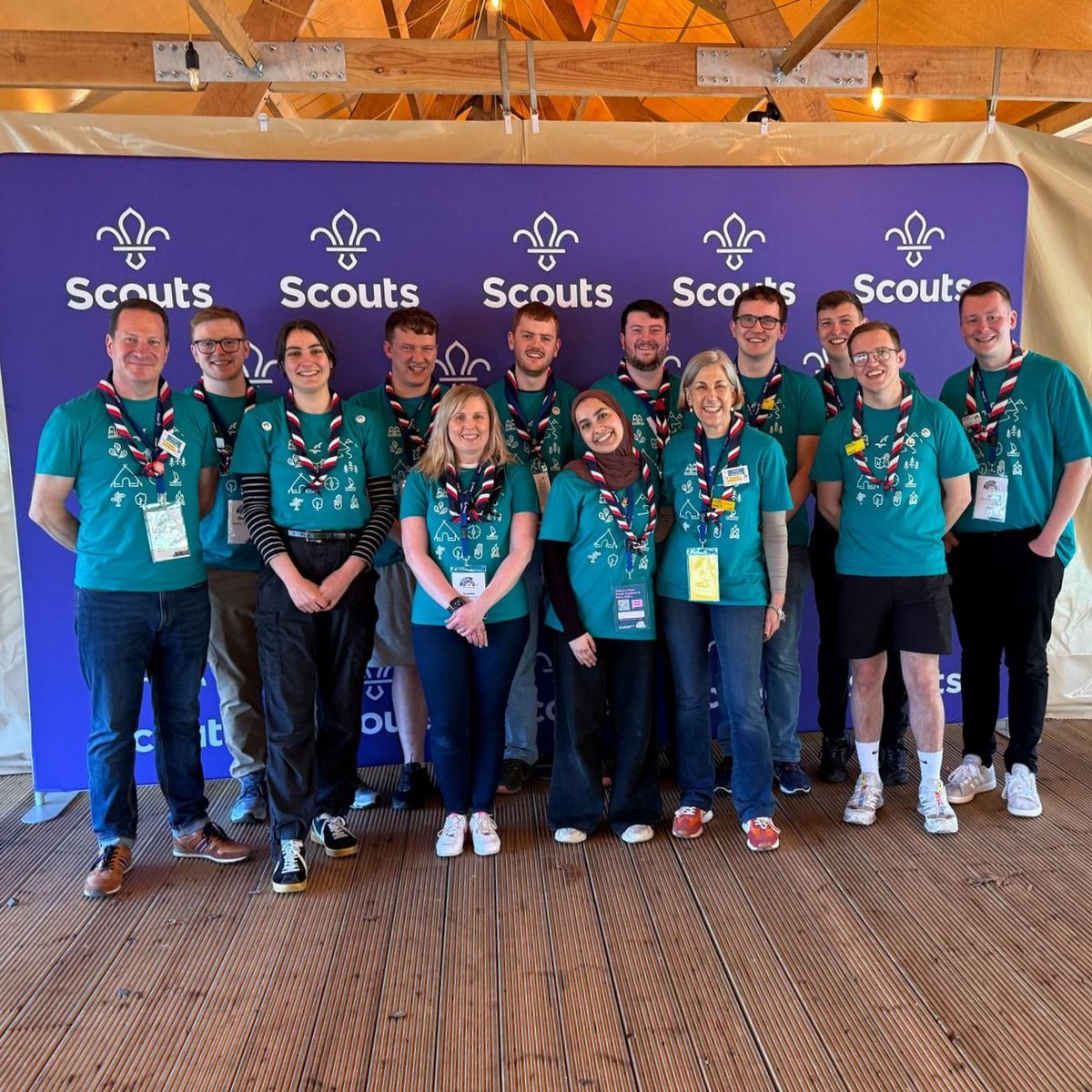 stubennett04's tweet photo. What an incredible @scouts UK Youth Forum on Saturday @EdinburghZoo with young people from across @ScoutsScotland &amp; NE England speaking up &amp; sparking change. The energy &amp; discussions were brilliant, plus a quick visit to see the penguins! 🐧 https://t.co/MIImnvjui7