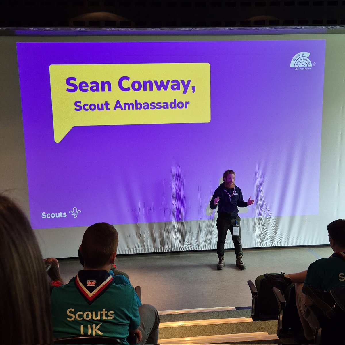 stubennett04's tweet photo. What an incredible @scouts UK Youth Forum on Saturday @EdinburghZoo with young people from across @ScoutsScotland &amp; NE England speaking up &amp; sparking change. The energy &amp; discussions were brilliant, plus a quick visit to see the penguins! 🐧 https://t.co/MIImnvjui7