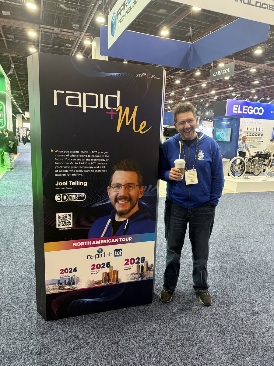 Joel Telling - 3D Printing Nerd ✋ tweet media