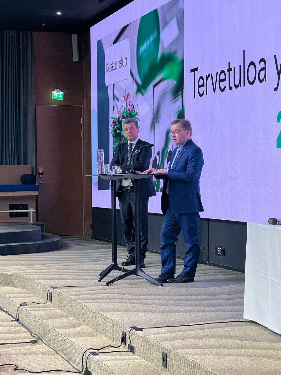 OmaSp:n varsinainen yhtiökokous pidettiin 8.4.2025. 
Yhtiökokouksen jälkeen hallitus piti järjestäytymiskokouksen.

Lue pörssitiedotteemme👉omasp.fi/omasp/ajankoht…