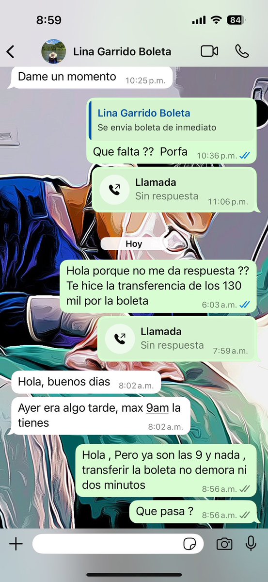 Joseteleche416's tweet photo. Quiero denunciar públicamente a la señora Lina Garrido cédula 37180422 @LinaGGG76  el día de ayer le hice una transferencia de 130 mil pesos a cambio de una boleta para América, resultó ser una ESTAFADORA  favor ayudar a difundir @PoliciaColombia  @FiscaliaCol  @Americaenlared https://t.co/sn7XUrHd0l