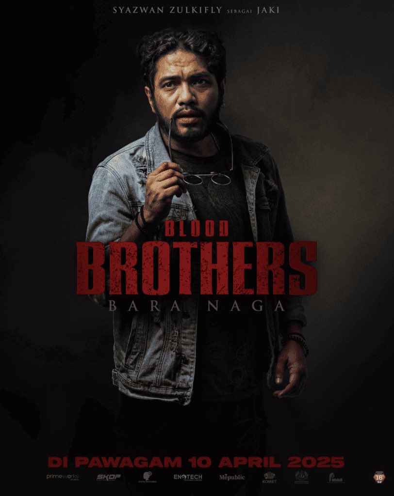 ZrulIkhwan's tweet photo. Korang pergi la tengok sumpah best nak mati. Fight action padu, skrip mantap, lakonan superb, semua actors memang power. Sharnaaz, Syafiq Kyle padu, Syazwan Zulkifly kelakar nak mampus and Shukri Yahya what a villain. Salute Syafiq Yusof. What a movie. #BloodBrothers 100/10 star! https://t.co/HLFx9yTD9h
