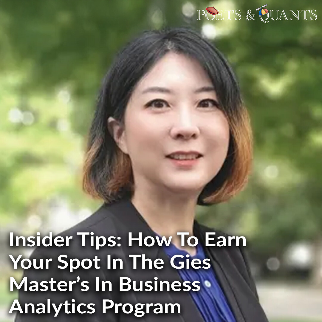 PoetsAndQuants's tweet image. The MSBA Program at Gies College of Business offers promise for professionals seeking strong analytical skills in today’s data-driven world.

Read More: hubs.la/Q03fSkHh0

@giesbusiness
#mba #msba #mbaprogram #businessschool #giescollegeofbusiness  #universityofillinois