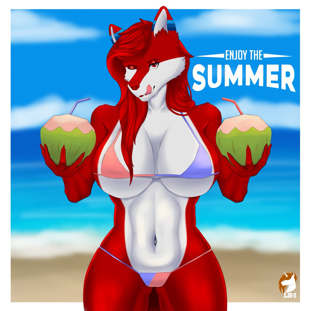 lh2_LH2's tweet photo. its sunny day right? tike one~ to keep you hydrated~
#furryfandom #furryarts #furryartist #furryarwork #furrygirls https://t.co/CoQ7Xj6ZHg