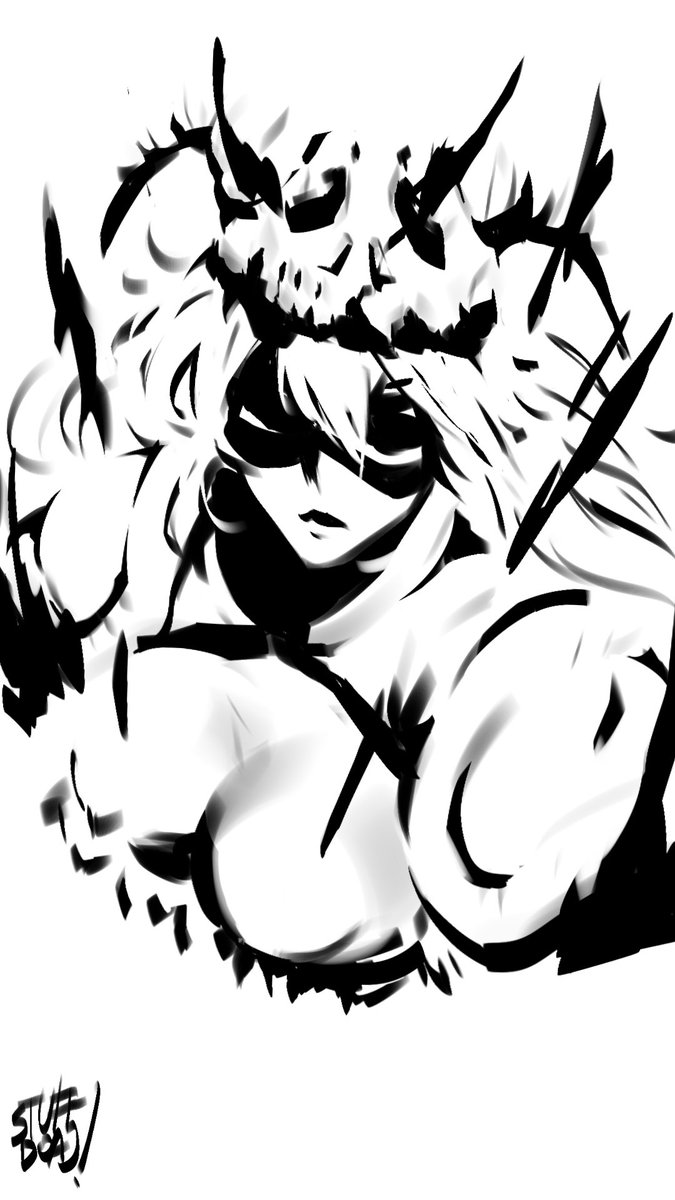 AJDOSTUFF's tweet photo. Arrancar #BLEACH #BLEACHTYBW #fanart https://t.co/3MkCItruPG