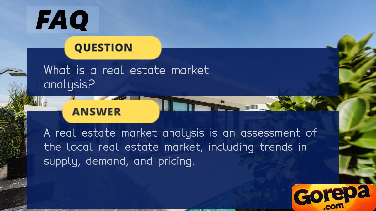 GorepaAnalytics's tweet photo. A real estate market analysis is an assessment of the local real estate market, including trends in supply, demand, and pricing.
https://t.co/Pr6mcWqXA4
#RealEstateTips #Homebuyer #chicagorealestate #RealEstateLosAngeles #HouseFlipping #realestatehelp #AustinFixerUpper https://t.co/9AlN9FJTl3