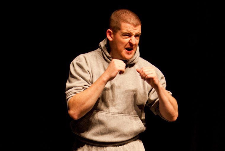 IrelandinNY's tweet photo. Thrilled to attend the U.S. premiere of Fight Night by Aonghus Òg McAnally, produced by @Fishamble at @59E59, and proudly supported by @Culture_Ireland as part of @OriginTheatre1’s 1st Irish Festival. It was a pleasure to meet with Aonghus, director Bryan Burroughs, Jim Culleton, and the incredible Fishamble team, pictured here. The play runs through April 20—don’t miss it!