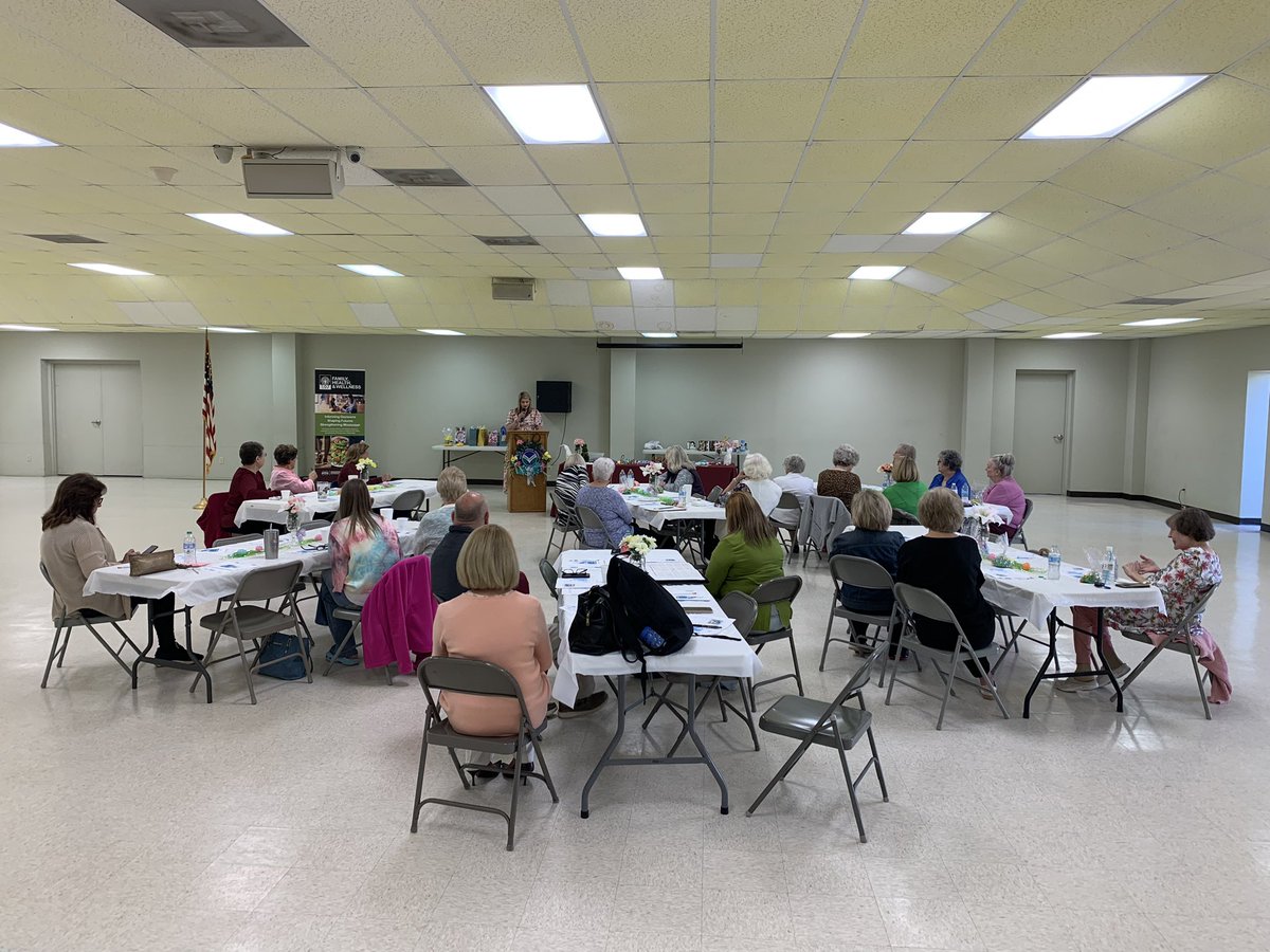 CalhounCoExt's tweet image. 2025 North Central Spring Area Mississippi Homemaker Volunteers meeting being conducted today at the Calhoun County Extension Office! Thanks to all who are attending and participating! #MHV #GrowWithExtension #MSUext