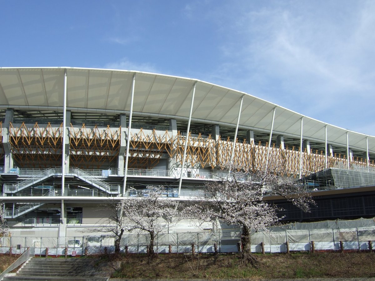monoblogoo's tweet photo. 出来てきました!パロマ瑞穂スタジアム
2006年のコンデジなのに本当に映りが素晴らしい。
#F31fd https://t.co/v6Em5N8UcU