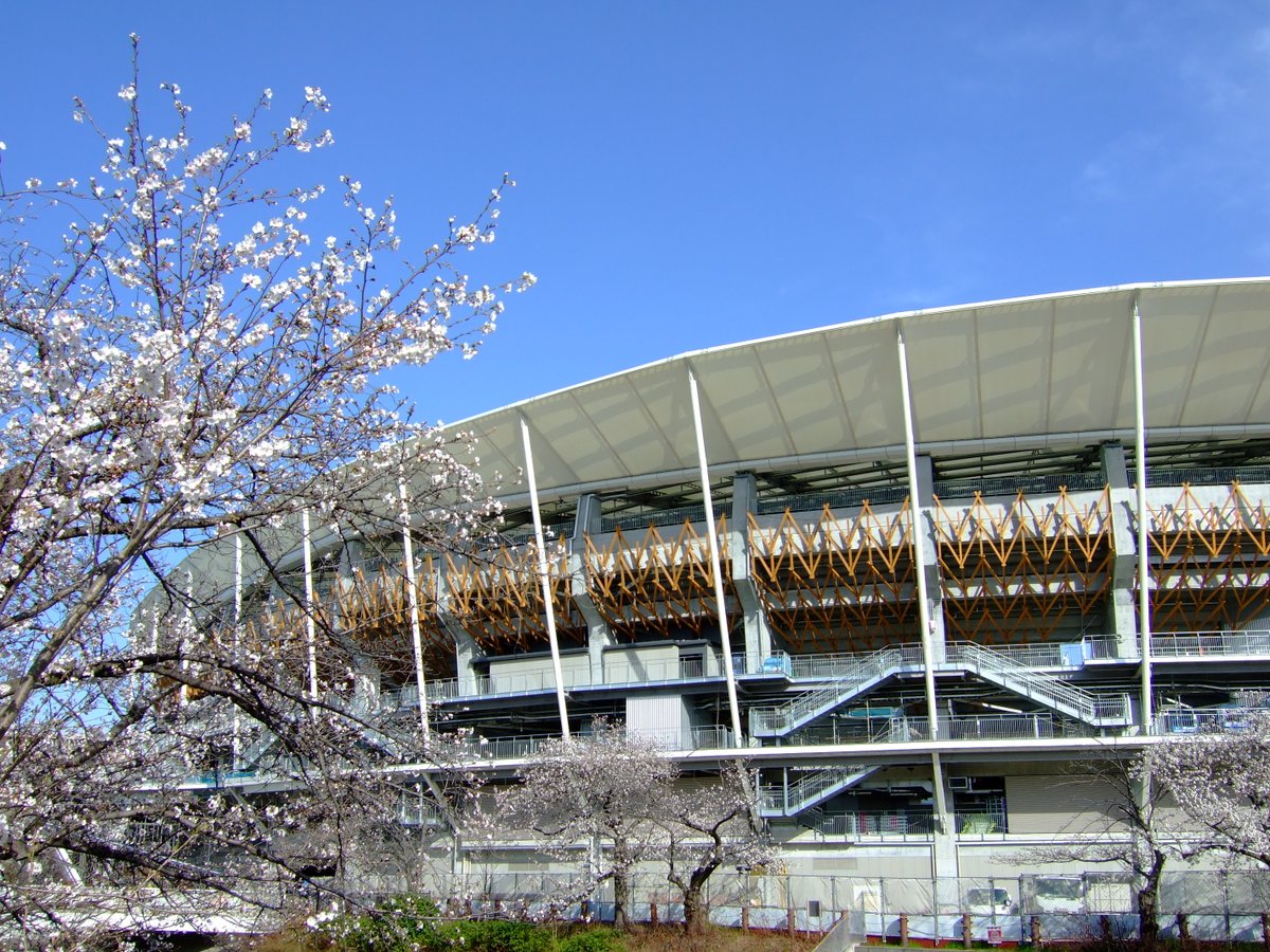 monoblogoo's tweet photo. 出来てきました!パロマ瑞穂スタジアム
2006年のコンデジなのに本当に映りが素晴らしい。
#F31fd https://t.co/v6Em5N8UcU