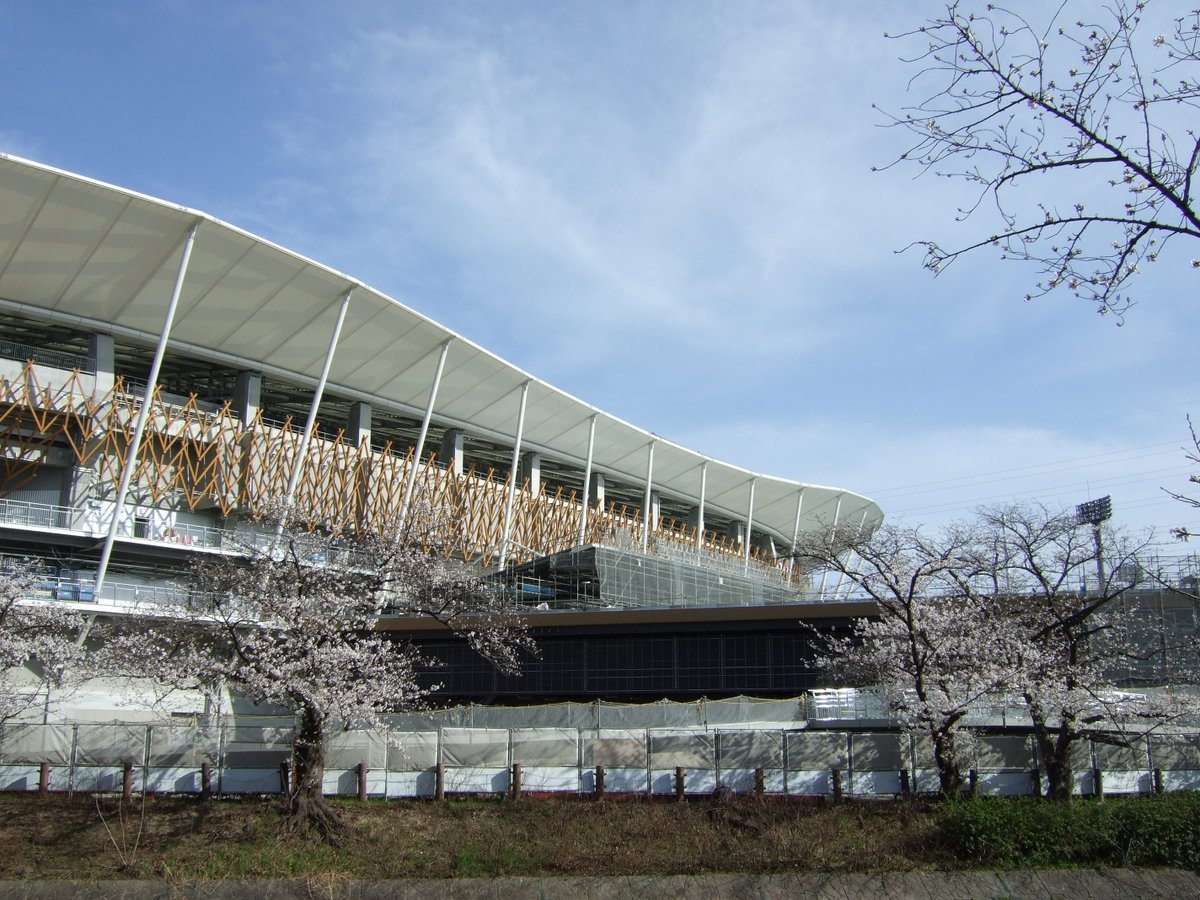 monoblogoo's tweet photo. 出来てきました!パロマ瑞穂スタジアム
2006年のコンデジなのに本当に映りが素晴らしい。
#F31fd https://t.co/v6Em5N8UcU