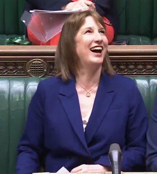 How Rachel Reeves laughed at an almost 1 billion cut to the Scottish budget 
#YouYesYet