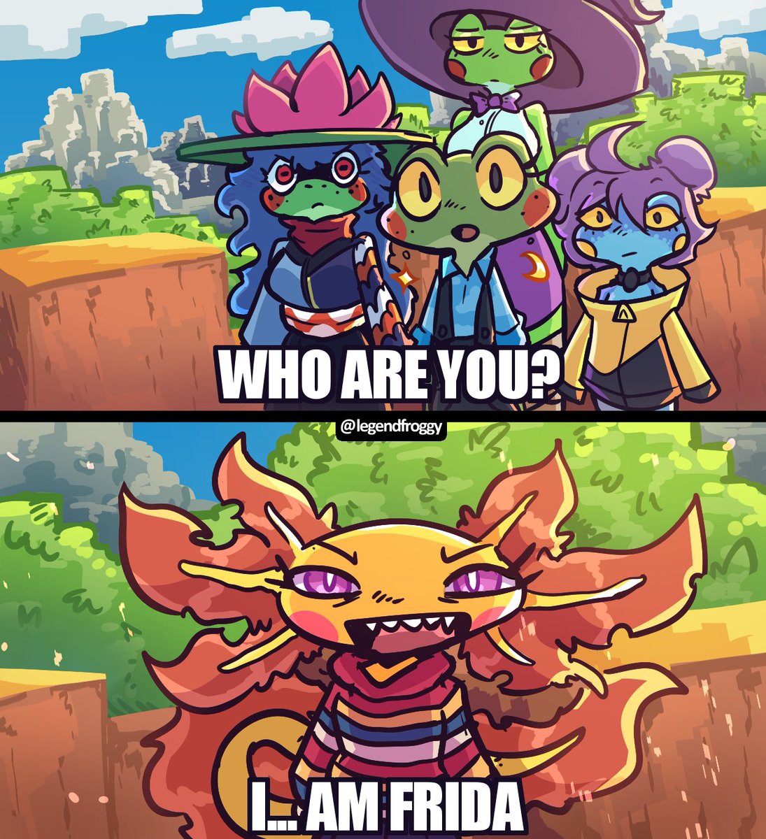 legendfroggy tweet picture