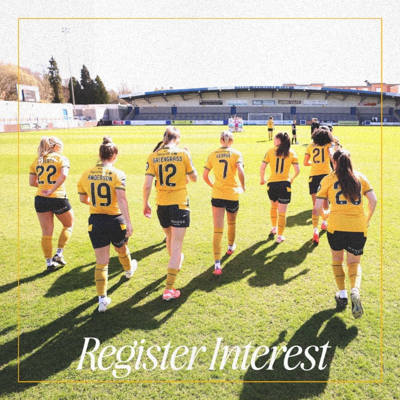 WolvesWomen's tweet photo. 🌟 Is your daughter a potential Wolves Women star of the future? 🌟

The Wolves Girls Academy and Emerging Talent Centre (ETC) will be holding open training sessions this summer.

Parents/Guardians of girls in current school years 3-10 can register interest now 👇