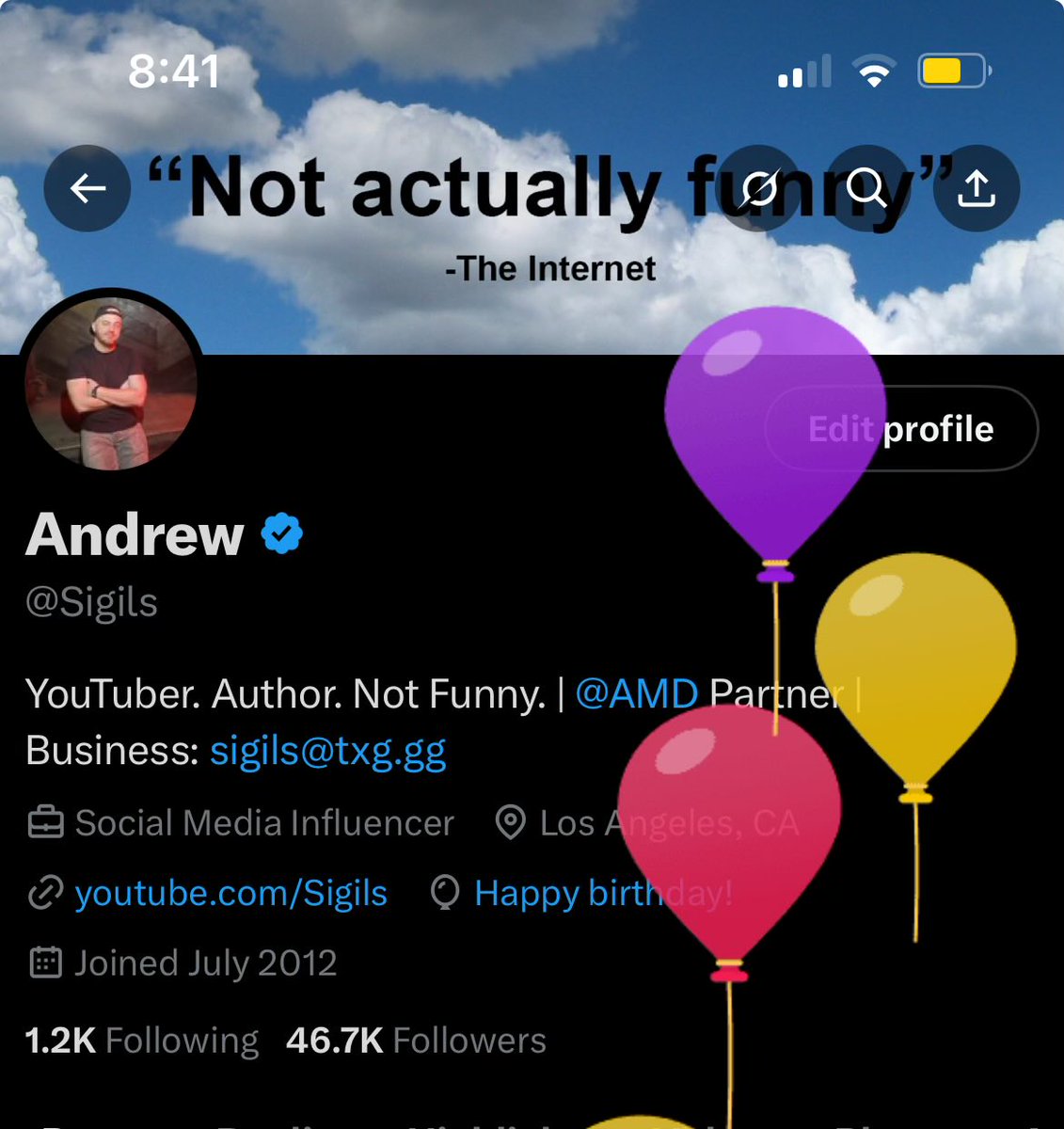 Balloony boy