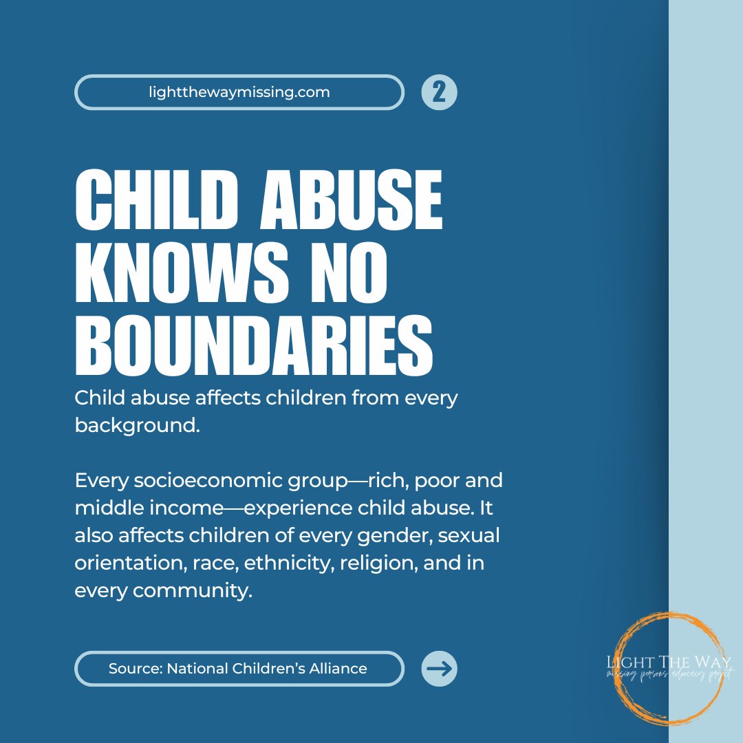 LightTheWay22's tweet photo. Child abuse can be prevented. Understanding the risks and protective factors is key to prevention.
#PoweredByHope #CAPMonth2025 #ChildAbusePreventionMonth https://t.co/gUGGQHBwOC