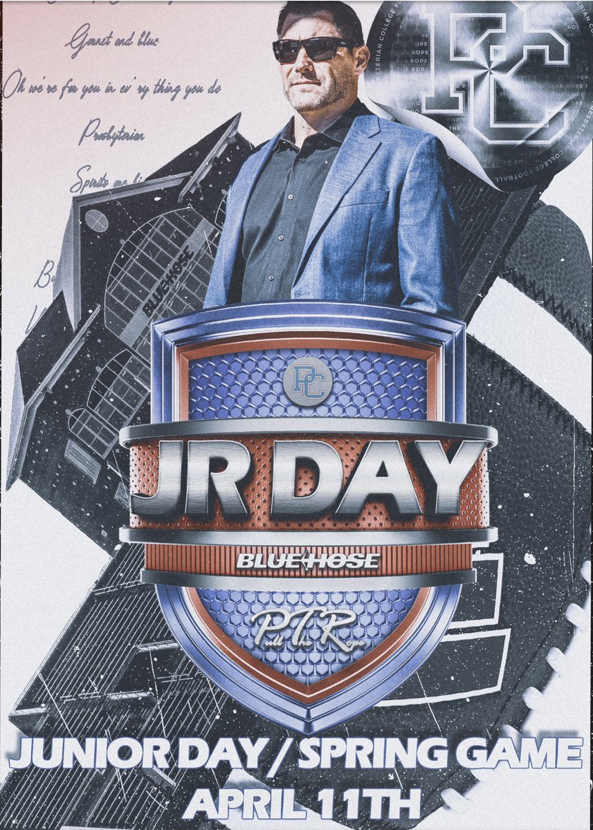 Huge thanks to <a href="/BlueHoseFB/">PC Football</a> for the Junior Day and Spring Practice invite 🔥🔥
