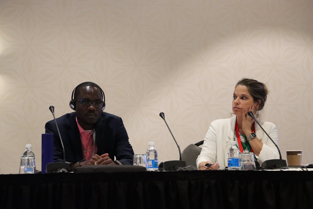 ✅Hoy se inaugura el Tercer Foro sobre Defensoras y Defensores de los Derechos Humanos en Asuntos Ambientales de ALC en Saint Kitts y Nevis. Pero desde ya, se viven momentos clave. 🍃 (Abrimos 🧵 )