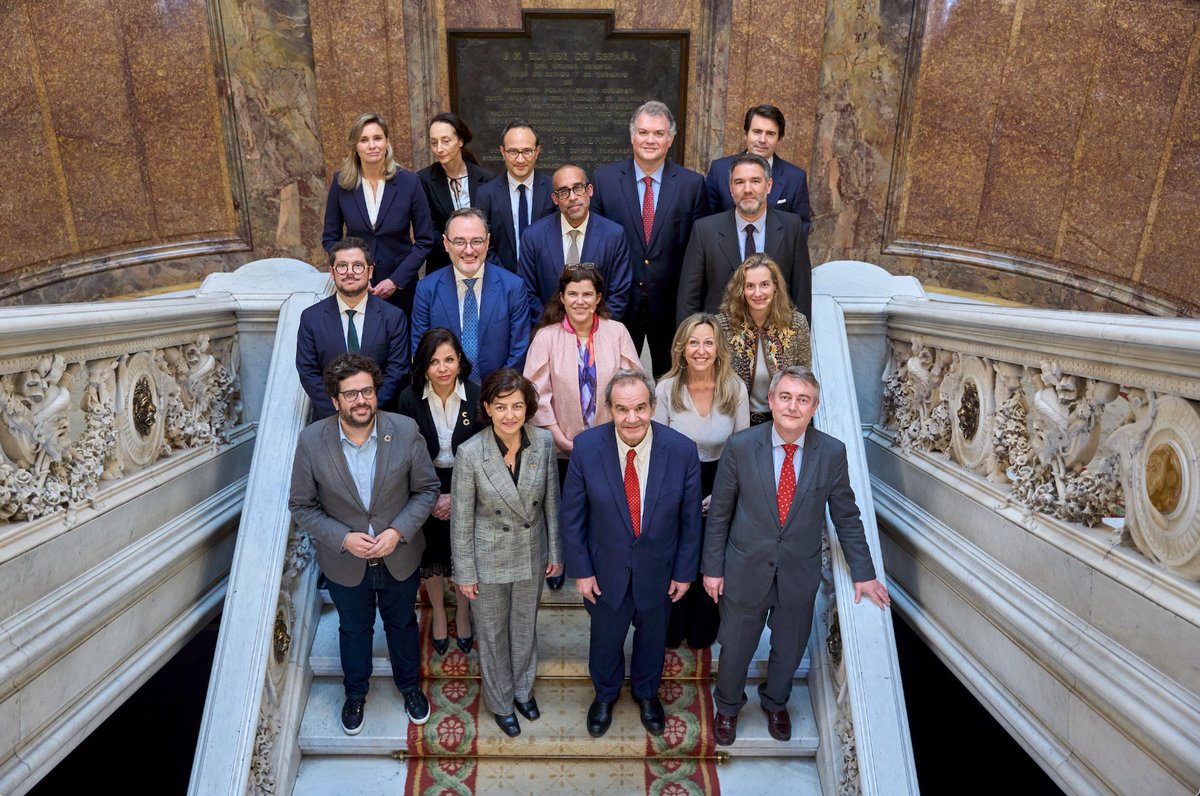 Cooperación Española (@cooperacionesp) on Twitter photo La secretaria de Estado de Cooperación Internacional <a href="/Eva_Granados/">Eva Granados Galiano 🌹</a> participó en <a href="/casamerica/">Casa de América</a> en la presentación del #LEO2024 'Perspectivas Económicas de América Latina: Financiando el desarrollo' con <a href="/SEGIBdigital/">SEGIB</a> <a href="/cepal_onu/">CEPAL</a> <a href="/OECDdev/">OECD Development</a> <a href="/AgendaCAF/">CAF</a> <a href="/EU_Partnerships/">EU International Partnerships 🇪🇺</a>
#SomosCooperación La secretaria de Estado de Cooperación Internacional <a href="/Eva_Granados/">Eva Granados Galiano 🌹</a> participó en <a href="/casamerica/">Casa de América</a> en la presentación del #LEO2024 'Perspectivas Económicas de América Latina: Financiando el desarrollo' con <a href="/SEGIBdigital/">SEGIB</a> <a href="/cepal_onu/">CEPAL</a> <a href="/OECDdev/">OECD Development</a> <a href="/AgendaCAF/">CAF</a> <a href="/EU_Partnerships/">EU International Partnerships 🇪🇺</a>
#SomosCooperación