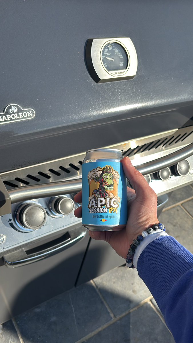 Barbecue 🍖 and beer 🍺 ! The perfect match !