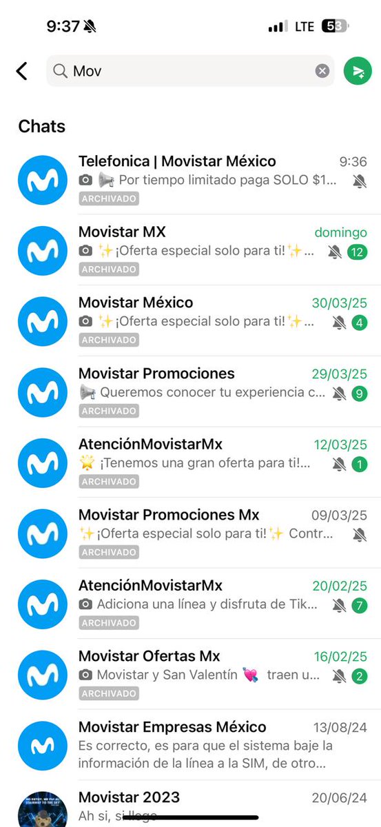 molina83's tweet photo. Buen spam eh @MovistarMX https://t.co/kAYjZdKzsR