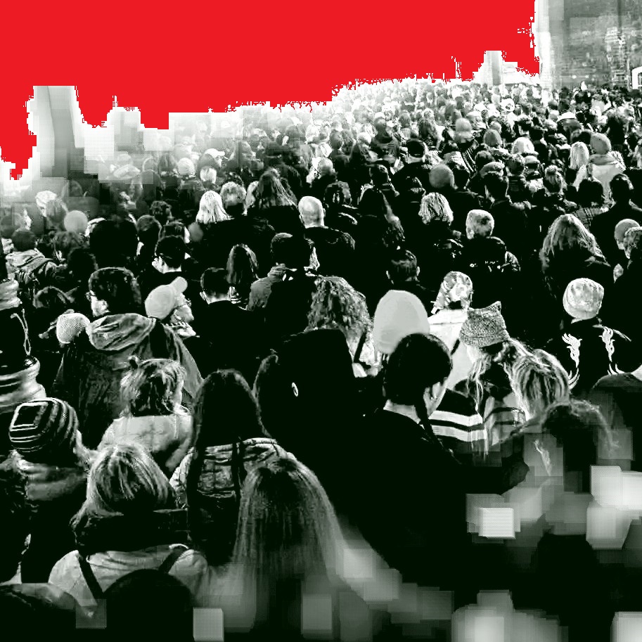 A new episode of Texture &amp; Artefact is out today, this is a soundscape made from two years of visiting protests, strikes and vigils in the UK and recording crowd sounds, speakers, chants and other ambient sound. Please listen using headphones.

(Link in first comment)