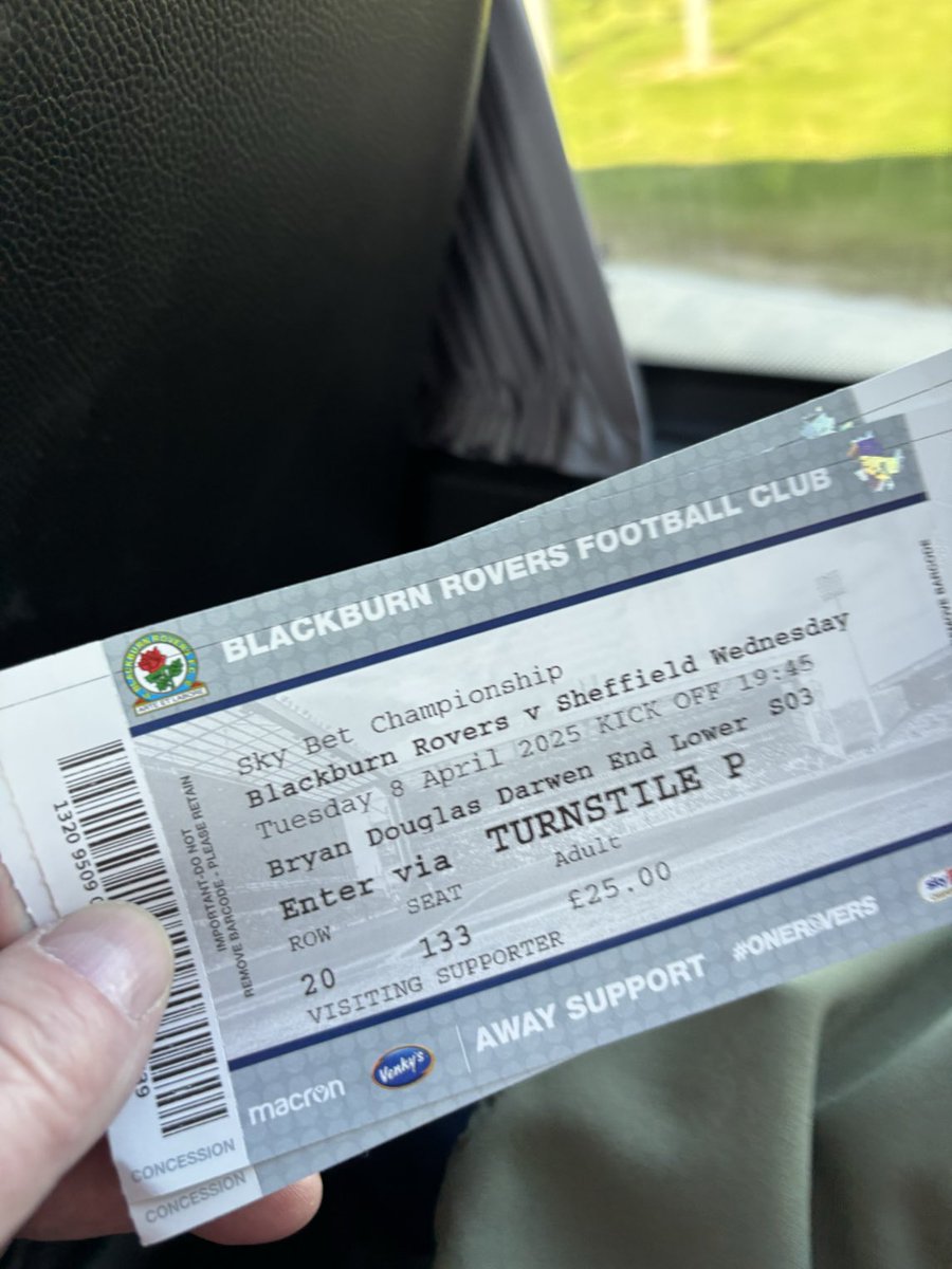Away Days 🦉🤍💙