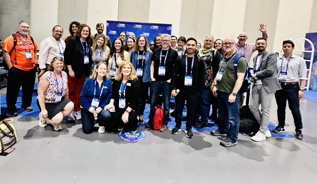 In one day so much can be accomplished <a href="/aishow/">Ai Show</a>  and <a href="/asugsvsummit/">ASU+GSV</a> ! Great meetings, ideas and inspirational conversations!