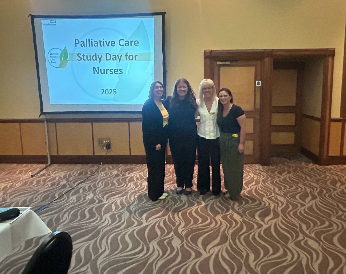 Dudley Specialist Palliative Care Team (@palliative_dgh) on Twitter photo <a href="/DudleyGroupNHS/">The Dudley Group</a> A few highlights from today’s Palliative Care Education Day – thank you to all who attended and contributed! Keep an eye out for future events coming soon. #PalliativeCare #Education #Teamwork #DudleyGroupNHS <a href="/DudleyGroupNHS/">The Dudley Group</a> A few highlights from today’s Palliative Care Education Day – thank you to all who attended and contributed! Keep an eye out for future events coming soon. #PalliativeCare #Education #Teamwork #DudleyGroupNHS